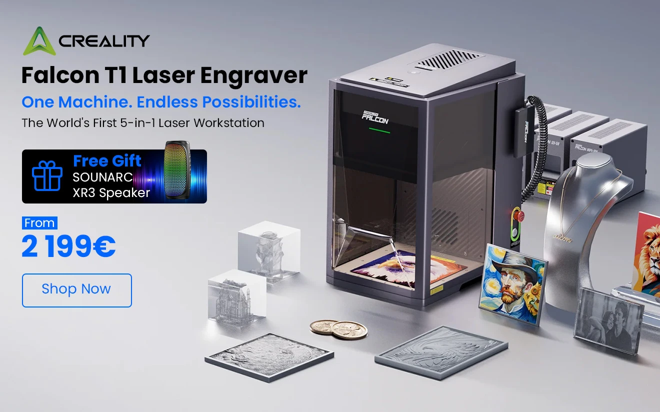 Creality Falcon T1 Laser Engraver