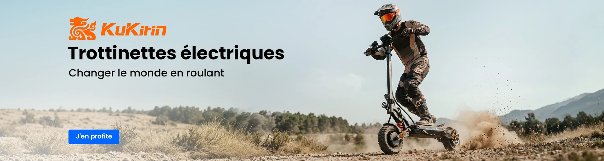 KuKirin Trottinettes électriques