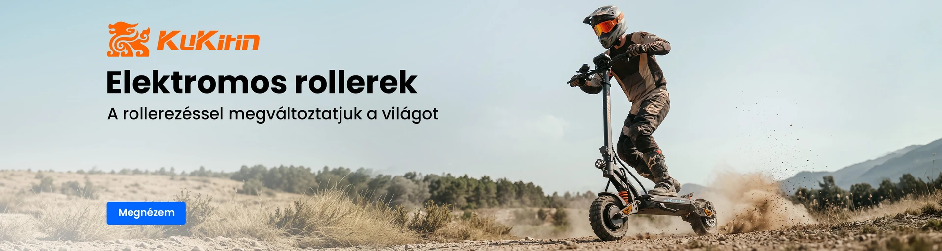 KuKirin Elektromos rollerek