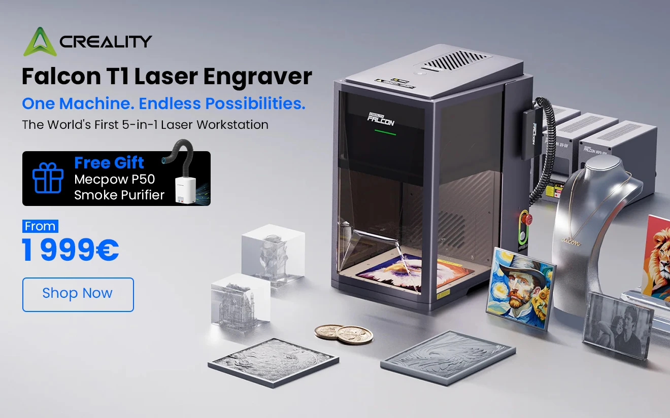 Creality Falcon T1 Laser Engraver