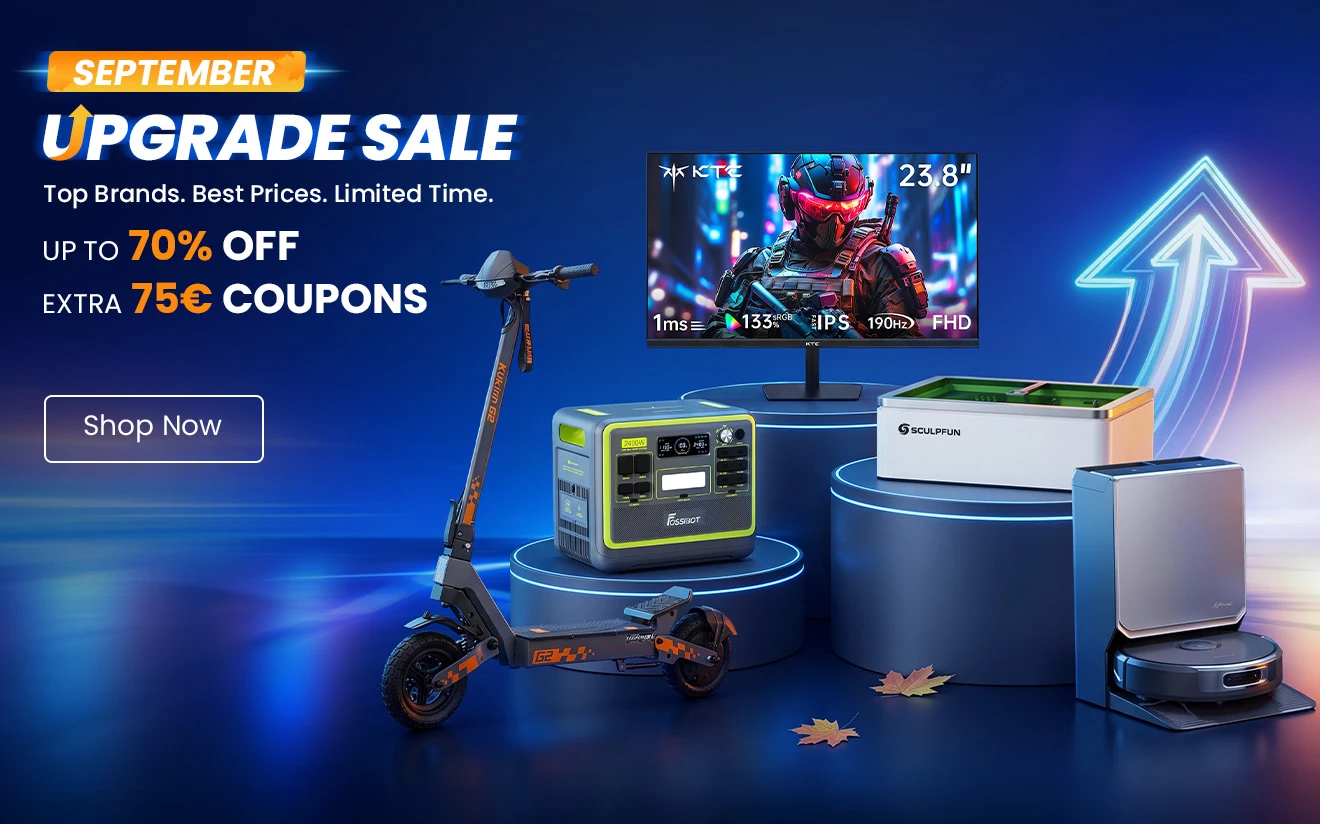 September Upgrade Sale 2026