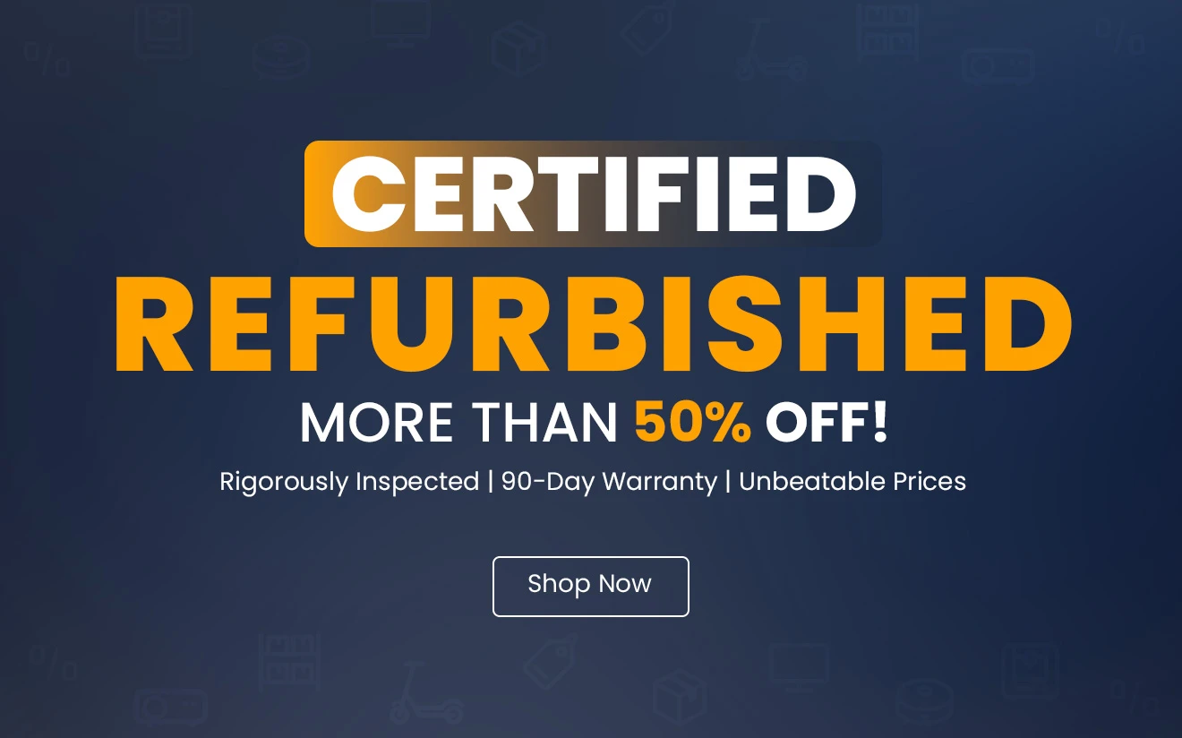 Refurbished Big Deals
