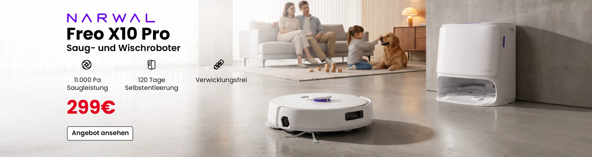 Narwal Freo X10 Pro