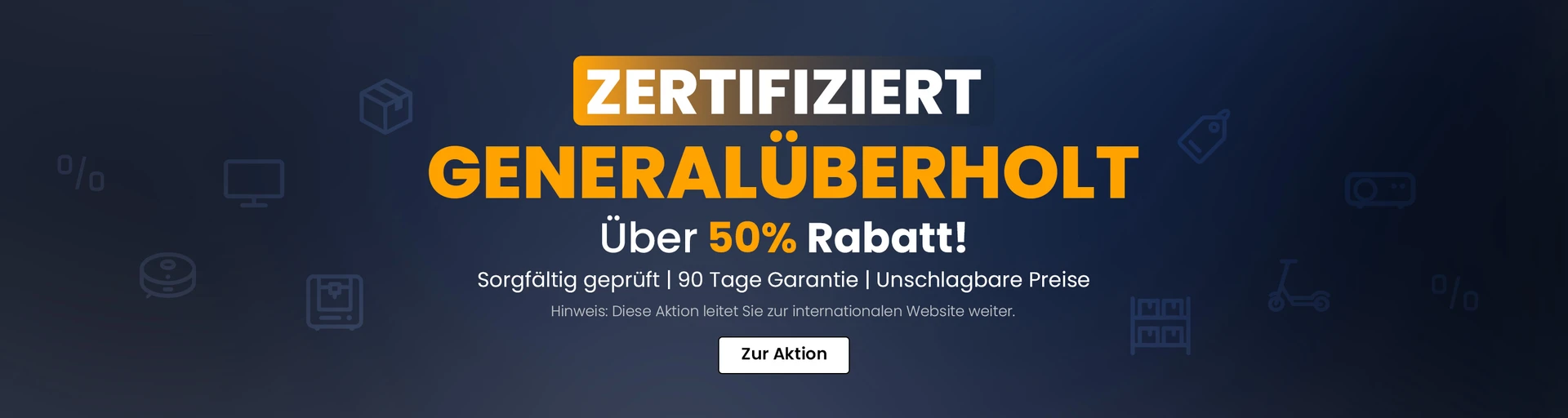 ZERTIFIZIERT GENERALÜBERHOLT