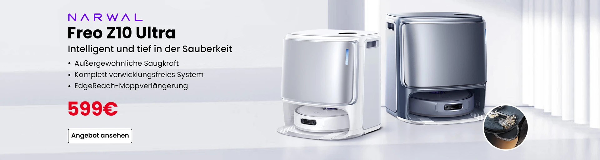 Narwal Freo Z10 Ultra