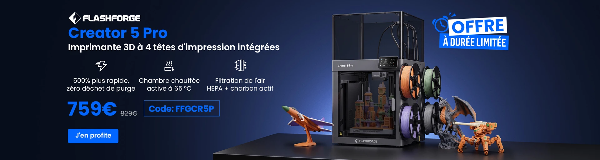 Flashforge Creator 5 Pro