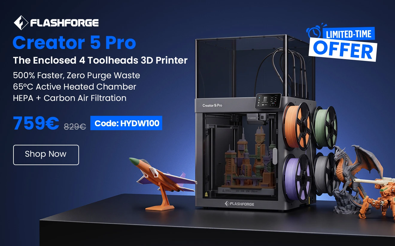 Flashforge Creator 5 Pro