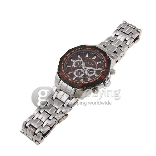 Curren3sさま専用 CURREN 8084 Stainless Steel Men's Fashion & Casual Watch