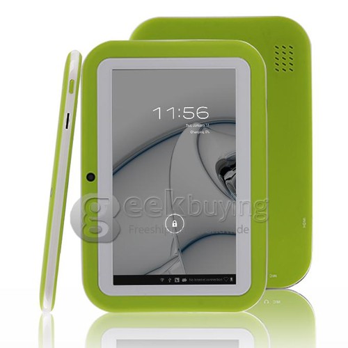 何でも揃う X90 7 inch Tablet PC Children Tablet PC Android 4.1 1024*600 弁当箱・水筒