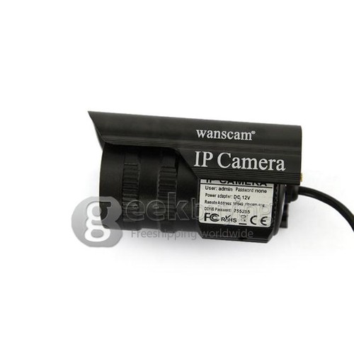 Outdoor Wanscam P2P 300K Pixels Waterproof Wireless IP Camera