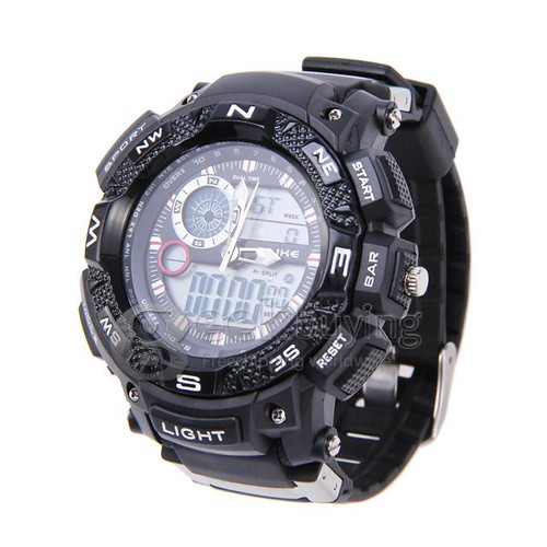 ALIKE AK1389 Waterproof Digital & Analog Sport Watch for Men
