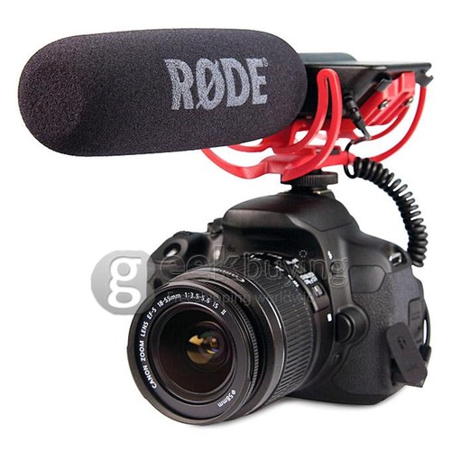 Rode VideoMic GO On-Camera Shotgun Microphone for Canon Nikon Sony - Main Image