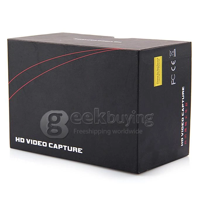 Acquisitore Video HDMI Full HD 1080p - Registratore Per PS4, Xbox, PC E Live TV