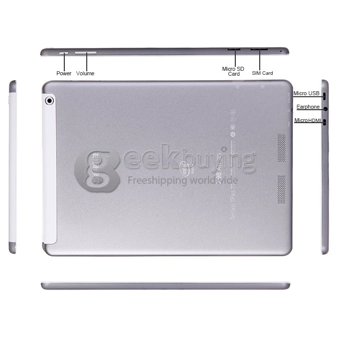 【実用品】Teclast X98 Air 3G回線 Dualブートモデル ASCII.jp：IGZOや3G搭載でWindows 10とAndroid 5.0が動くタブレット