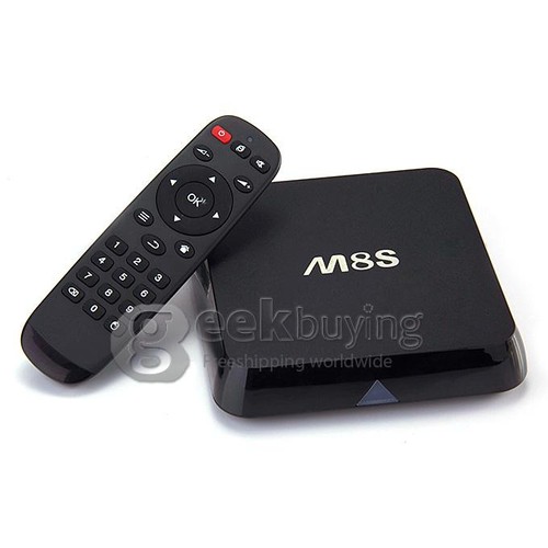 M8S Android 4K Mini Media Player Amlogic S812 Quad Core 2.0 GHz