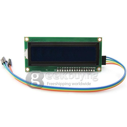 Raspberry Pi Display Module I2C/IIC Interface Module For LCD1602 ...