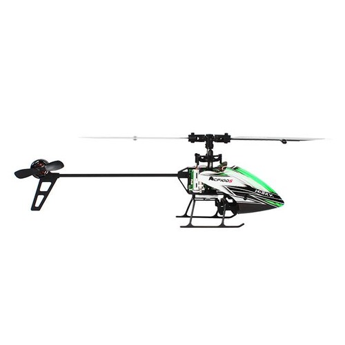 Hisky HCP100S 6CH RC Helicopter 2.4G 3 Axis Dual Brushless