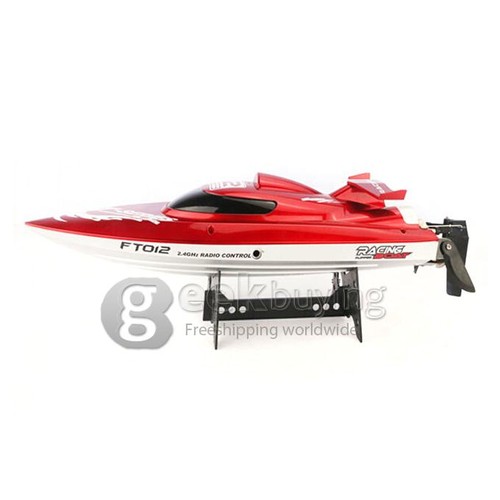 ホビーラジコン RACING BOAT FTO12 45km/h 1 NEW 45KM/HR HIGH SPEED RACING BOAT, BRUSHLESS MOTOR, AGE