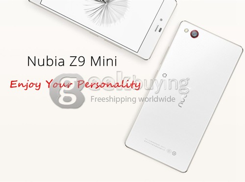 ZTE Nubia Z9 Mini 5.0Inch FHD 64bit 4G LTE Android 5.0 Smartphone 2GB