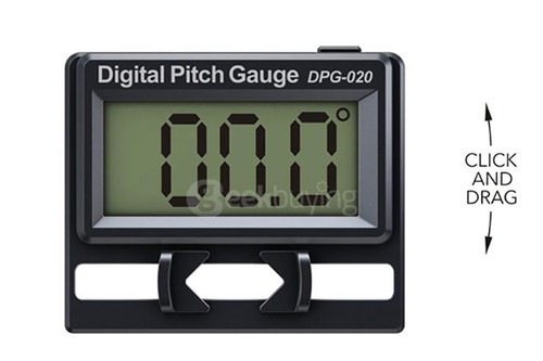 ホビーラジコン Hitec Micro Pitch Gauge SKYRC Micro Digital Pitch Gauge For RC Models
