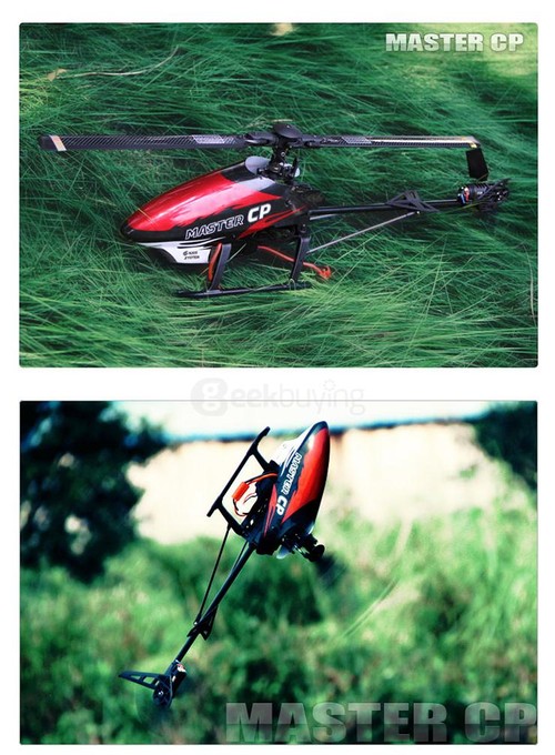 Walkera Master CP Flybarless RC Helicopter 6CH 6Axis Gyro