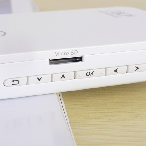 SONEED SP-W500 Wi-Fi Mini Multimedia DLP Projector Power Bank