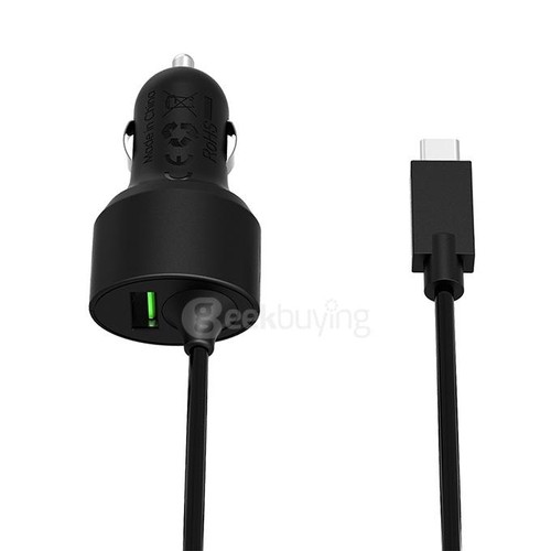 Tronsmart Quick Charge 2.0 2PFC Car Charger VoltIQ Tech  For OnePlus 2 MacBook