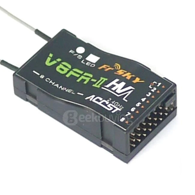 ＦｒＳＫＹ2.4GHzモジュール、受信機セット（JRプロポ互換品）