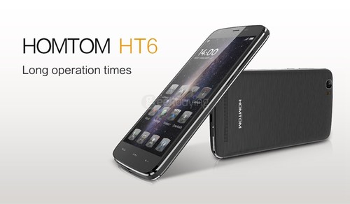 HOMTOM HT6 5.5inch 4G MT6735 6250mAh Android 5.1 Smartphone HOMTOM HT6 5.5inch 4G MT6735 6250mAh Android 5.1 Smartphone