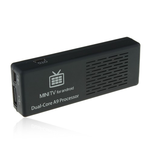 MK808 Android 4.2 TV BOX RK3066 Mini PC Stick Support Skype