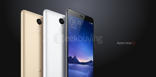 Global Version Xiaomi Redmi Note 3 Pro 2GB 16GB Smartphone - Gray