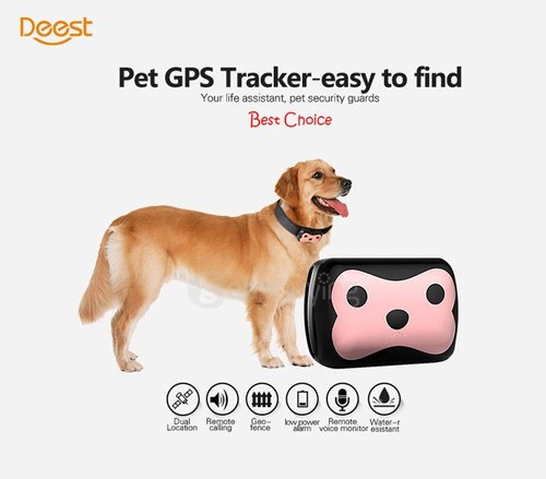 Dog Collar Geo Pet Tracker Deest69 Mini Pet GPS Tracker Waterproof Dog  Collar Tracking Device