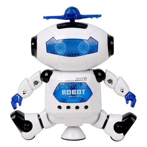 LZ444-2 Intelligent Electric Space Robot Dancing Robot