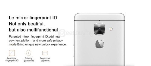 LeTV LeEco Le S3 X626 5.5 Inch 4GB 64GB Gold