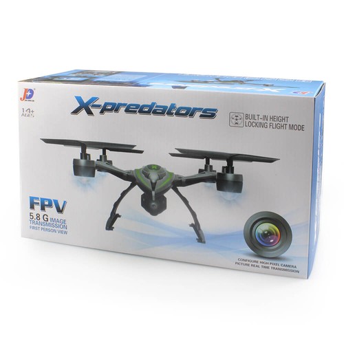 JXD 510G FPV 2MP Camera Altitude Hold CF Mode 3D Quadcopter - Main Image