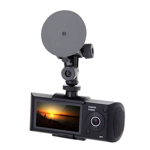 X3000K 720P 140 Degree Wide Angle Dual Cameras 2.7inch Car