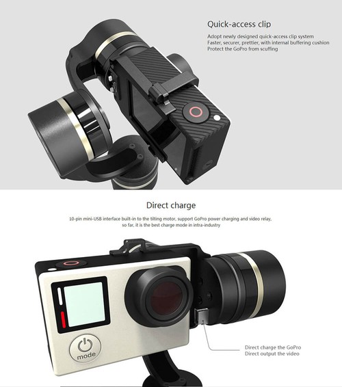 Feiyu  FY-G4S 3軸 ジンバル for GoPro Feiyu FY-G4S 3軸 ジンバル for GoPro Amazon | Feiyu Tech FY-G4S 3軸