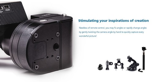 Zhiyun Z1-Rider-M 3軸ジンバル GOPROカメラ Amazon | Zhiyun Z1-Rider-M スマート3軸ジンバル ポータブル