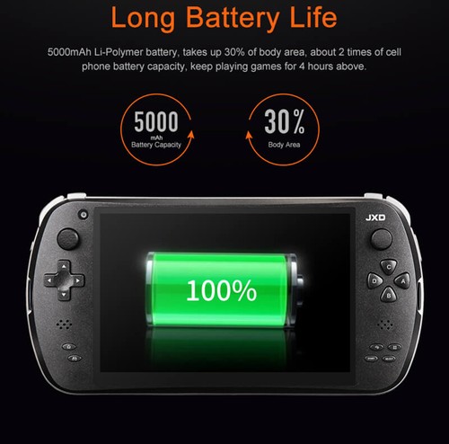 携帯ゲーム　GamePad S7800 [S7800A] JXD S7800 Table PC Game Handheld Console (1280x800px) -1.8