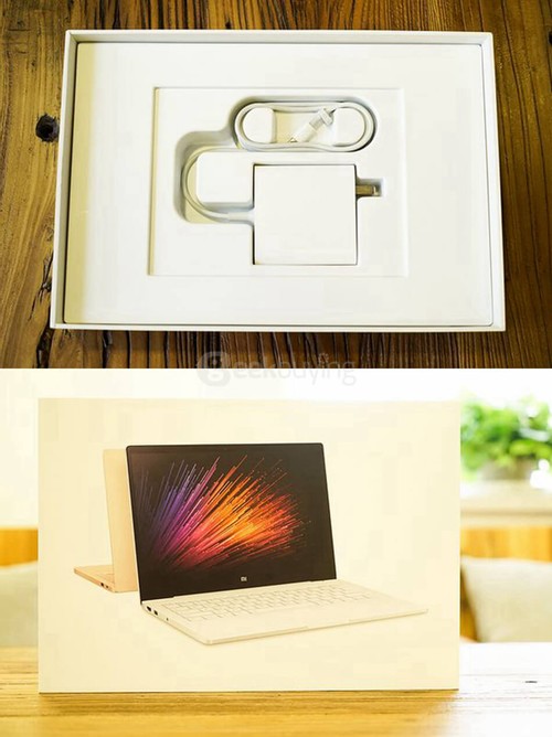 Xiaomi Mi Notebook Air 12.5 ゴールド Xiaomi Mi Notebook Air 12.5″ m3 4GB/256GB Gold: full