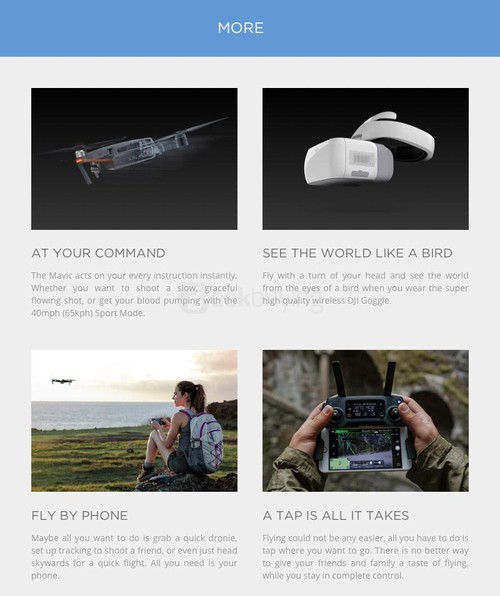 Quick Shots Mavic Air Gesture Mode DJI Mavic Air Review: The Drone