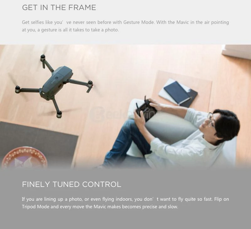 Dji Mini Pro Mavic Tripod Mode Tripod Mode Mavic DJI Mavic Pro