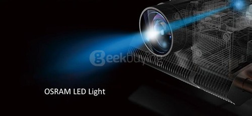 JMGO G1S DLP Projector - Gold