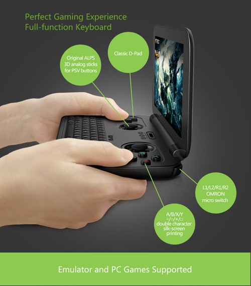 GPD Win Intel Z8750 Windows 10 4GB/64GB Gamepad Tablet PC