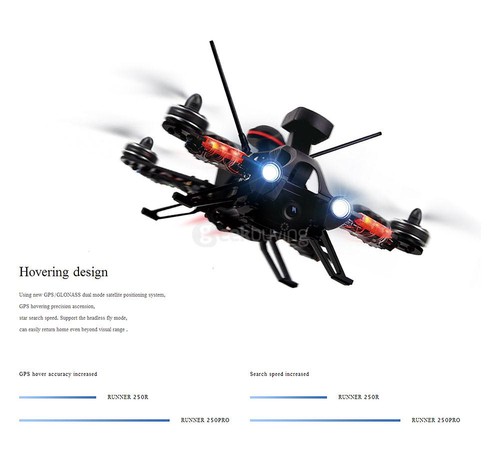 Walkera Runner 250 PRO 5.8G FPV Racing Drone