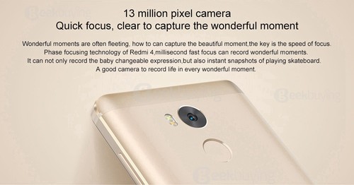 Xiaomi Redmi 4 Pro 3GB 32GB Smartphone - Silver