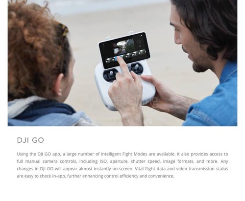 DJI Phantom Pro FPV Camera Drone