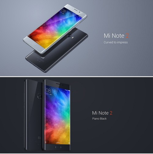 Xiaomi Note 2 4GB 64GB Smartphone - Jet Black