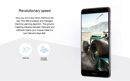 Huawei 5.9型 Mate9 メモリ6GB容量128GB MHA-AL00 HUAWEI Mate9 6GB, 128GB ROM