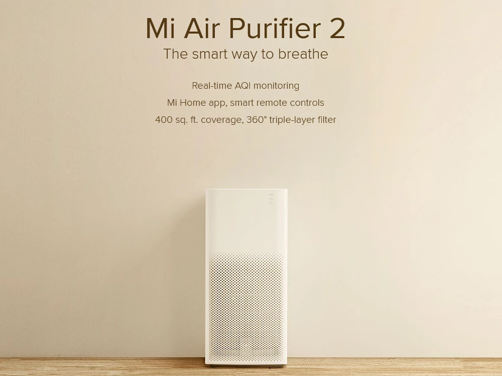 Xiaomi Mi空気清浄機2インターナショナルバージョンホワイト